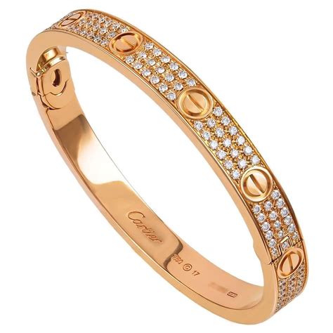 cartier love bracelet with diamonds review|cartier diamond love bracelet used.